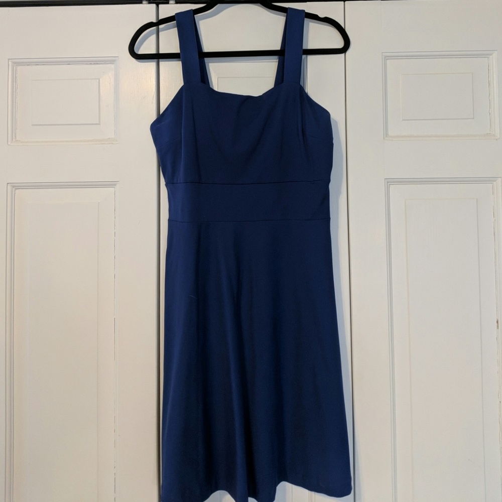 Purple Stretchy Dress by Cynthia Rowley